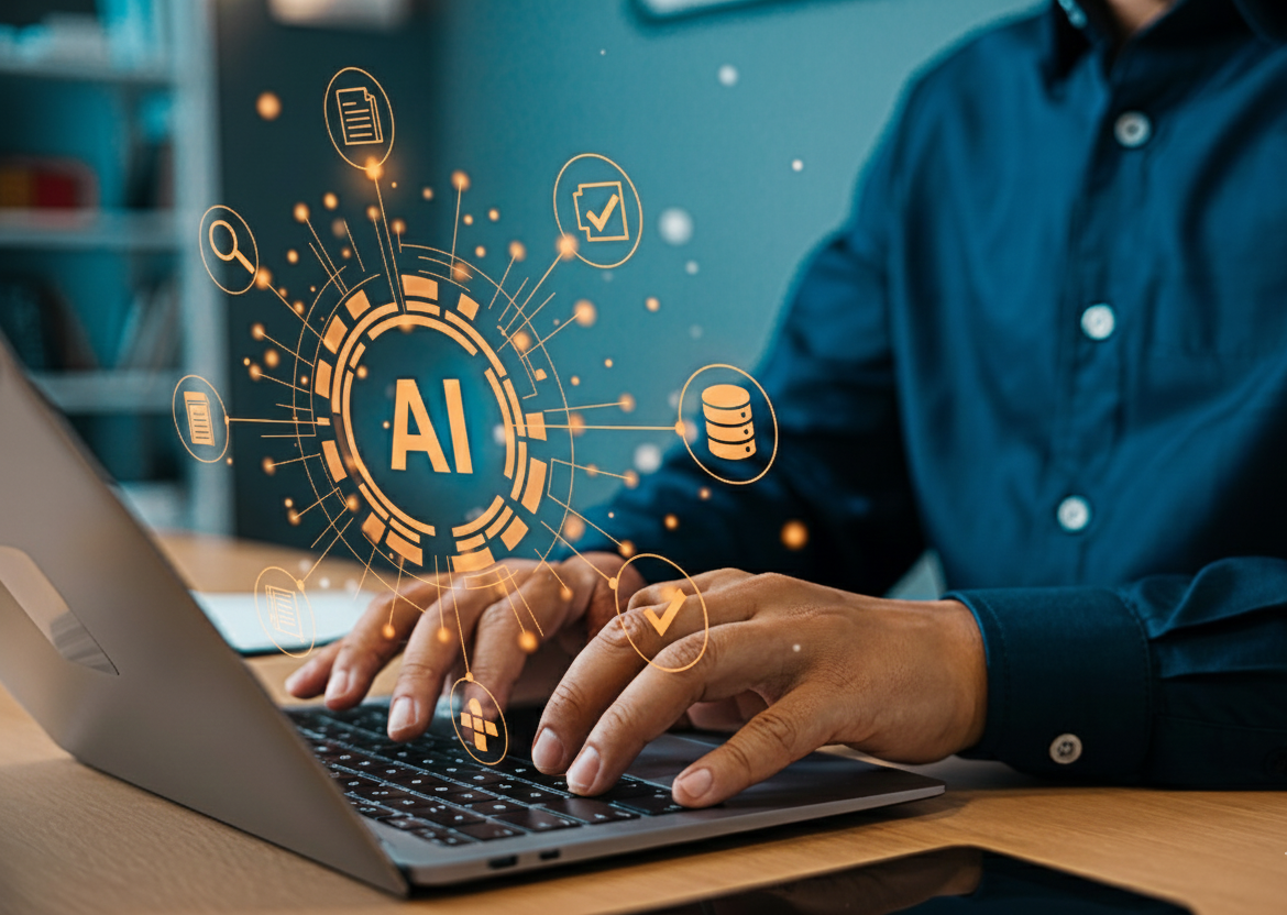 AI neural network visualization, machine learning algorithms, data analytics dashboard, futuristic AI interface